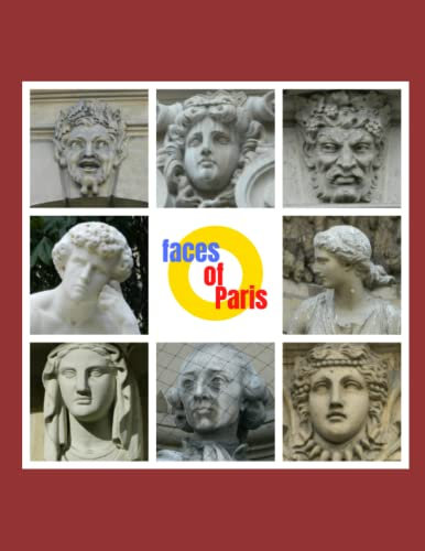 Faces of Paris: Garden Planner, 8.5 x 11, Number 1