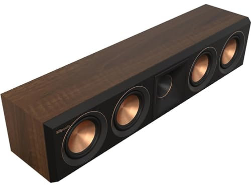 klipsch Reference Premiere RP-404C II Mittelkanal-Lautsprecher aus Walnussholz