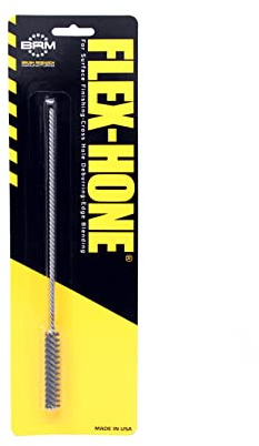 Flexibelt cylinderhuvud - FLEX-HONE - Ø 9 mm - 120 borkarbidkorn - professionellt verktyg för borrning Ø 8 till 9 mm