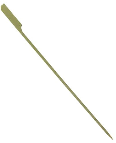Monouso | 250 Pinchos de Bambú 25cm | Brochetas de Madera, Tapas, Degustaciones, Cócteles, Aperitivos, Biodegradables, Sostenibles