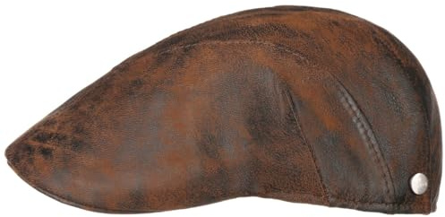 LIERYS Classic Coppola Pelle Prodotto in Italia Uomo Tutto l Anno