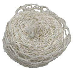 Mävo - Rete per arrosti, 5 m, 12 pezzi, colore: Bianco