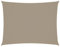 vidaXL Sonnensegel Wasserfest Sonnenschutz Windschutz Sonnendach UV Schutz Garten Terrasse Balkon Oxford-Gewebe Rechteckig 3x6m Taupe