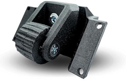 LADSPRINT® Drehbares Rad passend für Mähroboter Gardena | Verbesserte Leistung & Akkulaufzeit | Made in Germany | Passend für viele Modelle von Gardena, Husqvarna uvm. | Perfekte Rasenpflege