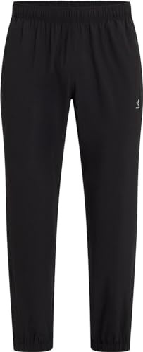 Energetics Herren Maxir Trainingshose, Schwarz, L EU