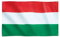 Runesol Ungarn Flagge, 91x152cm (3ft x 5ft), 4 Ösen, ungarische Flagge, Magyar Zászló, Länderfahne Ungarn, Premium-Fahnen für drinnen und draußen, lebendige Farben, Tag der Revolution