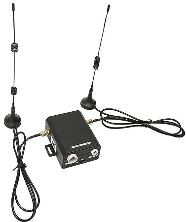 Industrieller 4G LTE Router, WLAN Router Unterstützt Bis zu 16 Benutzer, 150 Mbit/s 4G LTE SIM Karten Router, WLAN Hotspot mit SIM Kartensteckplatz für Asien, Südostasien, Afrika