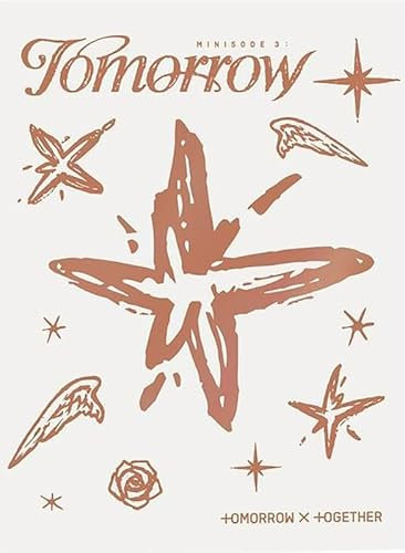 TXT - Minisode 3 : TOMORROW (Promise Version) The 6th Mini Album CD-R+Photobook+Ribbon Bookmark+Lyric leaflet+Postcard+Photocard+Sticker Pack A+Sticker Pack B+Poster+(Extra TXT 4 Photocards)