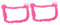KONTONTY 2 Pcs Computer Cover Pink Monitor Case High Elasticity Dustproof Pc Monitor