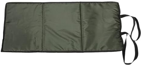 Three layer Fishing Protection Mat - Foldable Unhooking Cradle, Portable Angled Mat | Safe Fish Handling, Outdoor Camping Base, Fishing Gear Accessory, Gentle Catch Care, Beginner Friendly