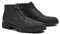 Timberland Homme Elmhurst Chukka WR Basic Botte Tendance, Black Full Grain, 44.5 EU