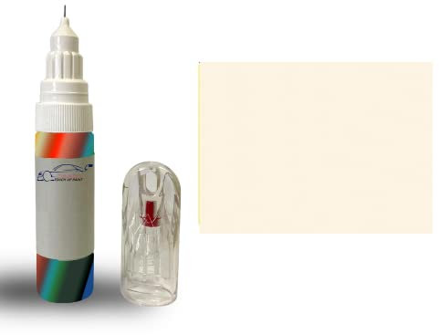 Xtremeauto RAL 9001 Cream Pen Shiny Gloss Glossy Touch Up Paint Brush Repair Scratch Upvc Pvc Metal Wood