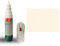 Xtremeauto RAL 9001 Cream Pen Shiny Gloss Glossy Touch Up Paint Brush Repair Scratch Upvc Pvc Metal Wood
