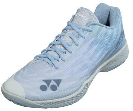 Yonex Power Cushion Aerus Z Men's Badminton Shoes, Hell, blau, 6.5 Wide