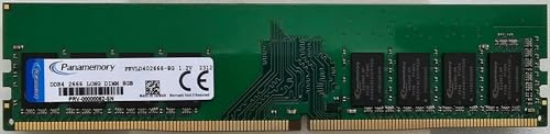 PANAMEMORY RAM 8GB 1Rx8 PC4-21300S DDR4 2666MHz LONG DIMM 1,2V CL19 288-Pin Memoria para Escritorio