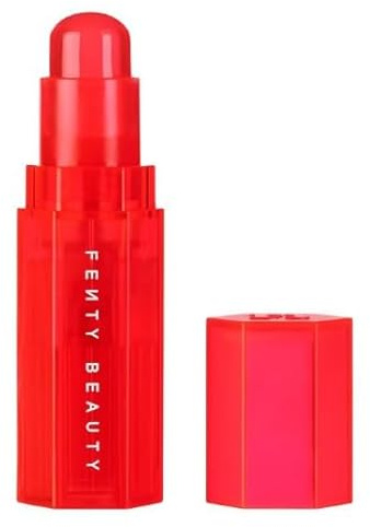 Fenty Beauty Original | by Rihanna | Match Stix Color Adaptive Cheek + Lip Stick - Barra multiusos | color Strawberry Pop | 5 gramos | by BELLA