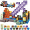 TUKIIE Magnetische Bausteine Sword Edition, 213 Stück Magnetische Blöcke Kinderspielzeug für 3 4 5 6 7 8 Jahre Geschenk Jungen Mädchen, Magnetic Building Blocks STEM Spielzeug für 3+ Kinder
