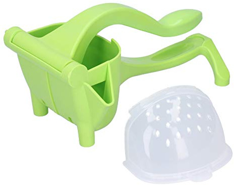 Exprimidor manual de limón, portátil en forma de V rebanada de limón sin esfuerzo exprimidor de frutas prensa de frutas para limas cítricos de granada naranja