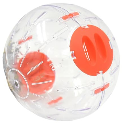 Roue pour Hamster,Balle Transparente pour Petits Rongeurs | Fournitures pour Petits Animaux pour Jeu Intérieur Et Extérieur pour Chinchilla Cochon d'Inde Furet Gerbille Et Activité