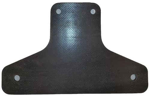 SurePlate TM Trailer/Truck EM16001 Rubber License Plate Holder Bracket, Economy-Max