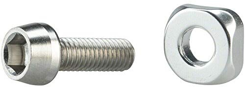 SHIMANO Cycling Y5NF98060 Fd-9000 Clamp Bolt & Radius Washer - Spare Parts for Bike - M5 x 15