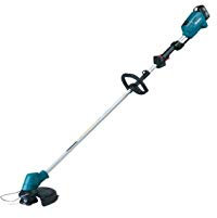 Cortacésped sin escobillas MAKITA 18V - 2 baterías 18V 3.0Ah Li-ion - 1 cargador rápido DUR187LRFE