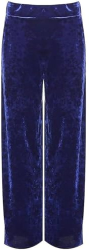 Ladis elastiskt brett ben velour sammet byxor dam sidoficka varm byxa