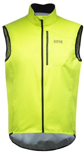 GORE WEAR Herren Weste' Spirit, Neon Yellow, S EU