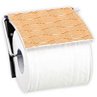 MSV Rollenhalter PS Wave Orange, Polystyrol