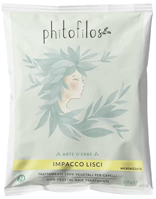 PHITOFILOS IMPACCO LISCI - MICRONIZZATO 100GR HENNE ECOBIO VEGANO ERB179