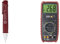 Testboy 114 berührungsloser Spannungstester + Testboy 313 Digital-Multimeter (Volt Detektor, integrierte LED-Taschenlampe, CAT III 1000 V, CAT III 600 V ABS-Kunststoffgehäuse), Rot/Schwarz