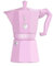 Bialetti Moka Exclusive 3 Tazze Vintage (6 tazze, Pink)