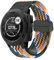 Armband für Garmin Instinct, 22 mm Weiches Dehnbares Nylon Präzise Magnetische Uhrenarmband, für Instinct Solar/2/Solar Tide