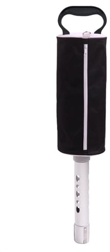 EagleFlight Shag Bag for Golf Balls,with Detachable Aluminum Alloy Tube and Large Capacity Bag,Hold Up to 75 Balls,Pick-up Accessory for Reducing Waist Pain