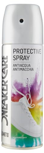 Sneaker Care Protective Spray, Impermeabilizzante, Spray Anti-Acqua e Anti Macchia, Bianco, 200ml