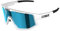 Bliz Damen, Herren Sonnenbrille Vision matt White-Smoke with Blue Multi Einheitsgröße