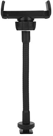 EBTOOLS slangtelefonhållare, bärbar slangtelefonklämma Smartphone Live Broadcast Clamp Holder Ring Light Phone Stand