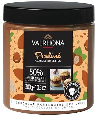 Valrhona - Praliné amande noisette 50% 300 g