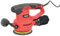 Ponceuse excentrique 450w Ponceuse Orbitale à vitesse variable - Fournie 6 disques abrasifs 125mm - 6 vitesses d'oscillation