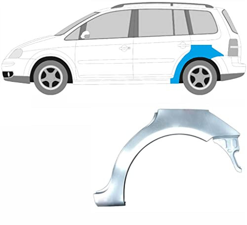 Für Vw Touran 2003-2010 Radlauf Reparaturblech/Links