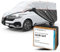 WALSER Hagelschutz Abdeckplane Transporter, TÜV geprüfte* Abdeckplane Bus Perma Protect, Auszeichnung Sehr Gut* Auto Hagelschutzplane Bus Größe 11 für VW Caddy/T4/T5/T6, Mercedes Viano/Vito