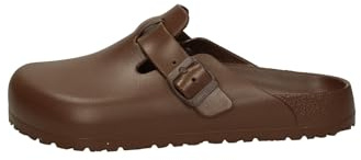 Birkenstock Sandalo Sabot Uomo Marrone Boston eva, 43 EU