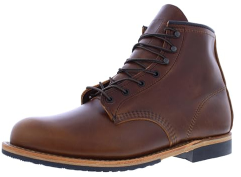 Red Wing Mens Beckman Leather Cigar Boots 7 UK