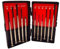 Smoldr - 11-Piece Precision Screwdriver Set - Slotted, Phillips, Awl, & Magnetic Tip - Compact Plastic Storage Case