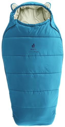 deuter Little Star Kinder Kunstfaserschlafsack (Körpergröße 95-130cm)