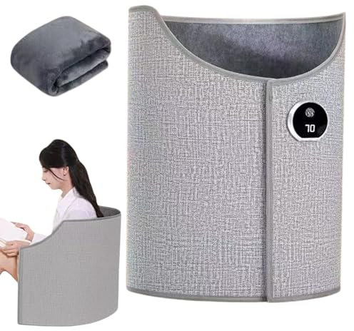 Foldable Leg Warmer, Foot Warmer Desk, Personal Space Heater, Leg Feet Warmers, Personal Safety Portable Space Heater Designed For All Ages For Warming Legs, Feet, And Hands At Home Or The offices