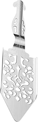 VILLFUL 4 Pezzi Cucchiaio Per Assenzio Colino Per Assenzio Cucchiaio Filtro Setacci Per Uso Domestico Cucchiaio Con Fori Per Scolare Assenzio Gocciolatore Utensile Colino