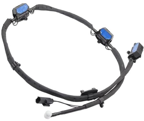 Car Upgraded Windshield Cleaning Nozzle for F10 528i 535i Optimized Fluid Distribution 61667205118 61667205117 High Precise Windshield Washer