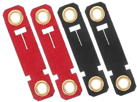 LOORGVEL Anelli per Zampe di Uccelli 4pezzi in Velluto con Fibbie Regolabili Antismarrimento e Comfort Leggero per Addestramento e Progetti DIY
