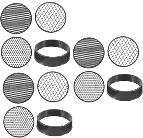 MOBUTOFU Cedazo Manual De Plástico 4.33 Pulgadas para Tierra y Jardinería, Herramienta Ligera para Filtrar Polvo y Preparar Tierra para Bonsáis y Plantas En Macetas